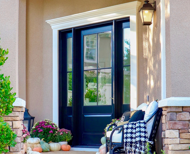 Andersen Entranceway | Patriots Pride Windows | Andersen Windows Certified Contractor